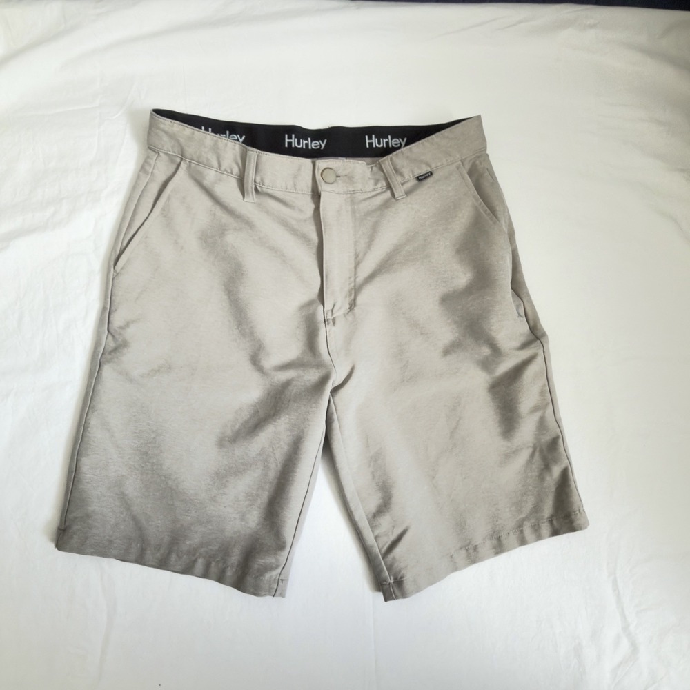 Hurley Hybrid Spacedye Walk Short Size 32 - Pockets